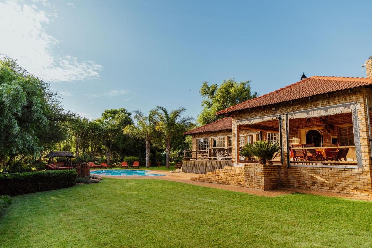 Boubou Bed And Breakfast Rustenburg Zewnętrze zdjęcie